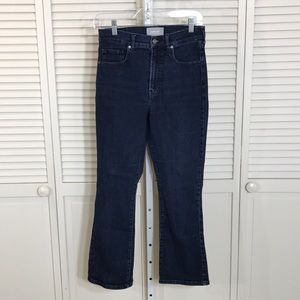 Everlane the Authentic Stretch Slim Bootcut Jeans Size 28